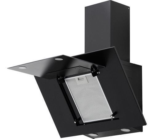 Кухонная вытяжка Krona Vierkant 600 PB черный