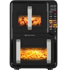Аэрогриль аэрофритюрница Evolution AIRO 12100W Dual