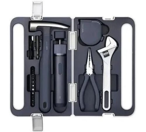 Электроотвертка HOTO Screwdriver Tool Set 3.6V с АКБ, кейс
