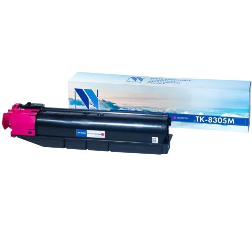 Картридж NV Print NV-TK8305M аналог Kyocera TK-8305M