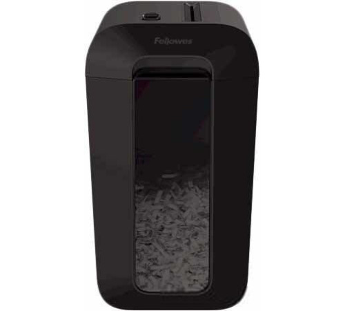 Шредер Fellowes PowerShred LX65 черный