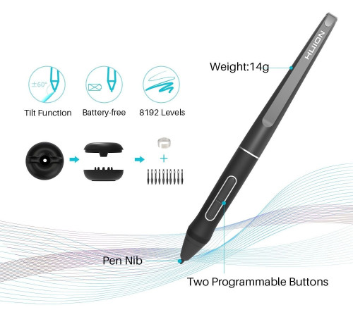 Графический монитор Huion Kamvas 16