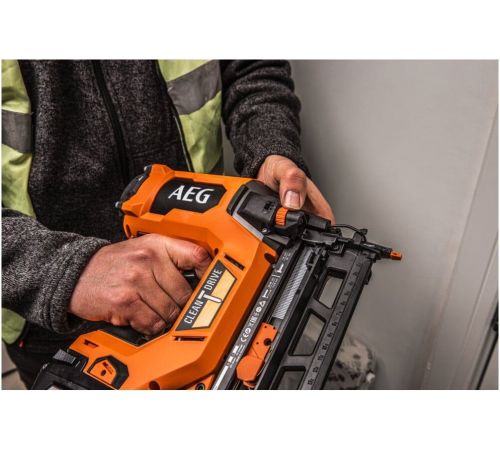 Гвоздезабиватель AEG Powertools B18BN16-0 4935498189 без АКБ