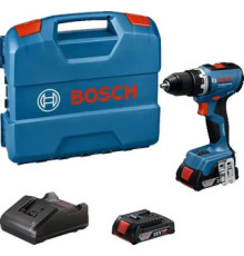 Дрель-шуруповерт Bosch GSR 18V-65 06019N3000 с 2-мя АКБ, кейс