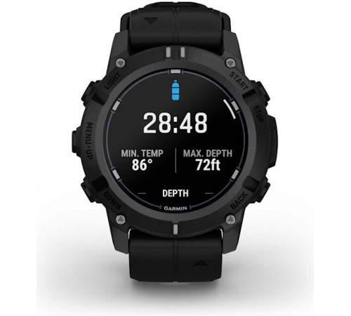 Умные часы Garmin Descent G2 черный