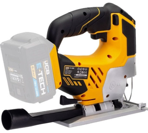 Электролобзик JCB 18JS-B-E без АКБ