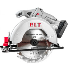 Дисковая циркулярная пила P.I.T. PKS20H-165A без АКБ