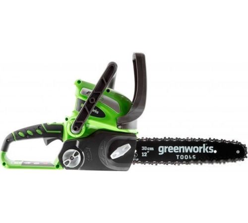 Аккумуляторная пила Greenworks G40CS30K2 с АКБ 2 Ah