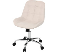 Офисный стул СоюзРегионПоставка Тоскана-лифт СРП-333 эмаль/велюр Velluto 2 бежевый