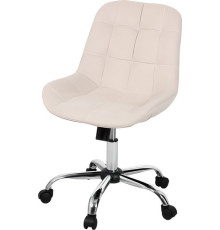 Офисный стул СоюзРегионПоставка Тоскана-лифт СРП-333 эмаль/велюр Velluto 2 бежевый