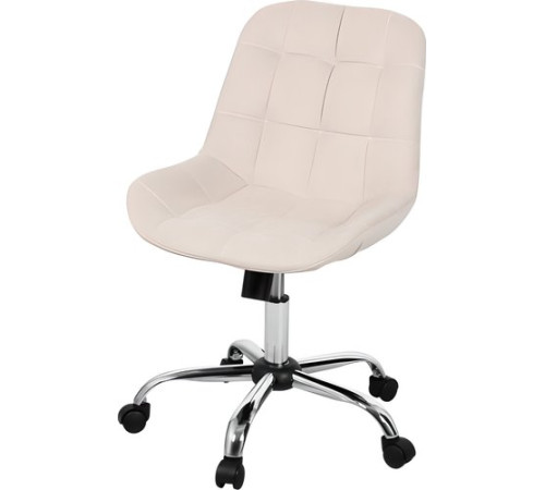 Офисный стул СоюзРегионПоставка Тоскана-лифт СРП-333 эмаль/велюр Velluto 2 бежевый