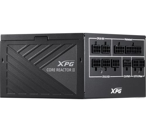 Блок питания ADATA XPG Core Reactor II 650W COREREACTORII650G-BKCEU