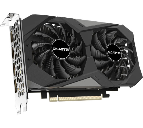 Видеокарта Gigabyte GeForce RTX 3050 Windforce OC V2 6G GV-N3050WF2OCV2-6GD