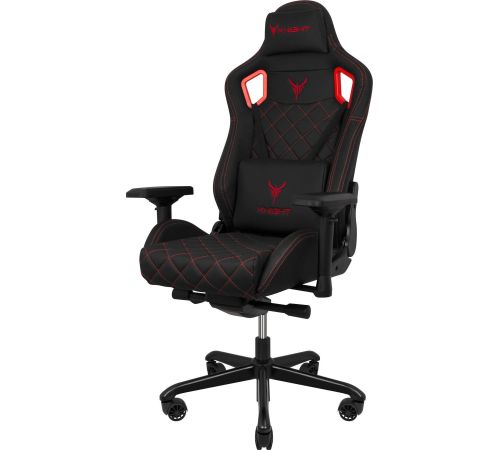 Кресло Knight Titan черный/красный