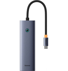 Док-станция Baseus Flite Series 6-Port Hub Docking Station B00052807813-00
