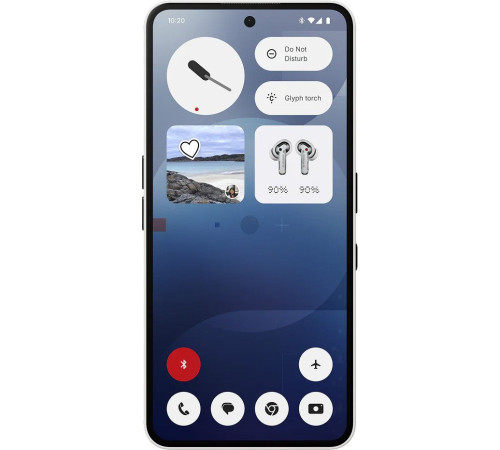 Телефон Nothing Phone 3a 8GB/128GB белый