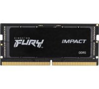 Оперативная память Kingston FURY Impact 8ГБ DDR5 SODIMM 4800 МГц KF548S38IB-8