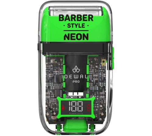 Электробритва Dewal Style Neon 03-082 зеленый