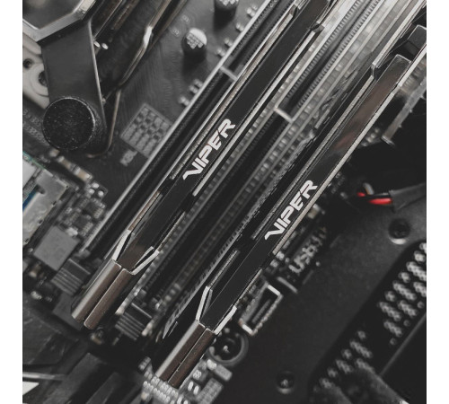 Оперативная память Patriot Viper Steel 2x32GB DDR4 PC4-28800 PVS464G360C8K