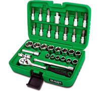 Набор торцевых головок и бит Toptul GCAI4501 45 предметов