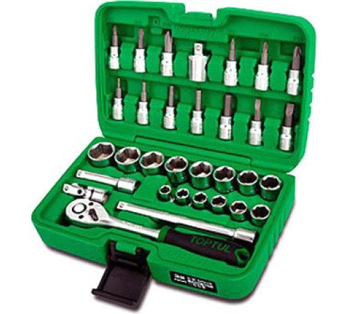 Набор торцевых головок и бит Toptul GCAI4501 45 предметов
