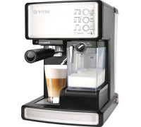 Рожковая кофеварка Vitek VT-1514 BK