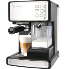 Рожковая кофеварка Vitek VT-1514 BK