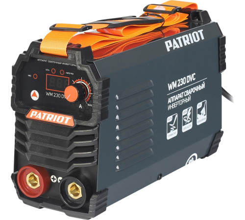 Сварочный инвертор Patriot WM 230DVС