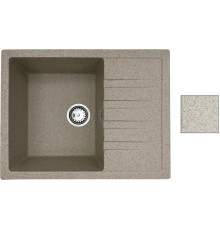 Кухонная мойка БелЭворс Vega L темно-бежевый, без сифона