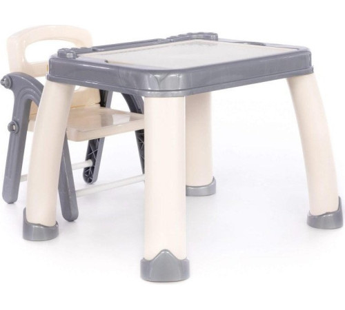 Детский стол Полесье Набор дошкольника №2 11514 серо-бежевый