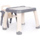 Детский стол Полесье Набор дошкольника №2 11514 серо-бежевый