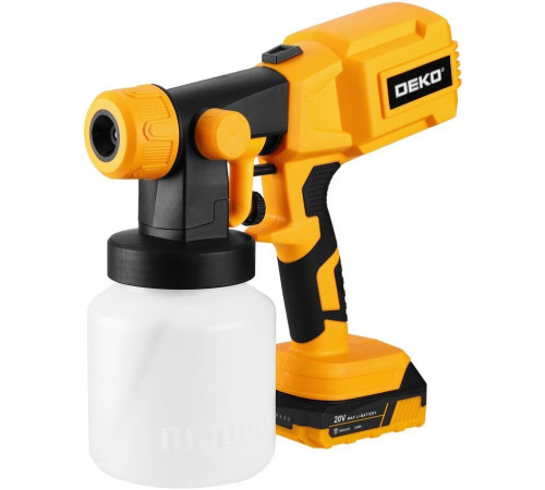 Краскораспылитель Deko SG20D 081-1072 с 1-им АКБ