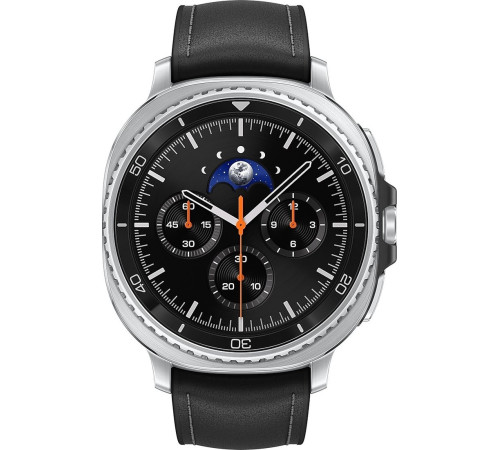 Умные часы Samsung Galaxy Watch8 Classic 46 мм LTE серебристый/черный