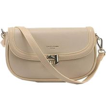 Женская сумка David Jones 823-CM7004-BEG бежевый