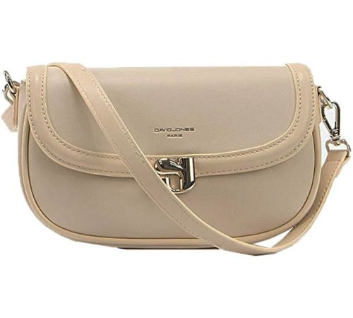 Женская сумка David Jones 823-CM7004-BEG бежевый