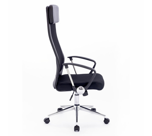 Кресло Brabix Flight R EX-541 ткань, черный