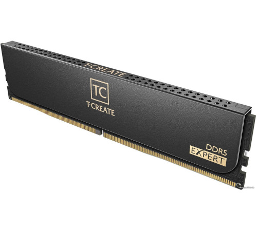 Оперативная память Team T-Create Expert 2x64ГБ DDR5 6400 МГц CTCED5128G6400HC42CDC01