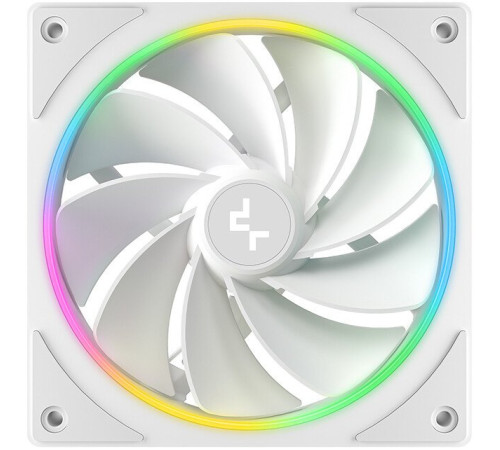 Комплект вентиляторов для корпуса DeepCool FL12R SE WH 3IN1 R-FL12RSE-WHAPN3-G