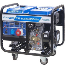 Дизельный генератор ТСС SDG 6000EH3A