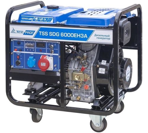 Дизельный генератор ТСС SDG 6000EH3A