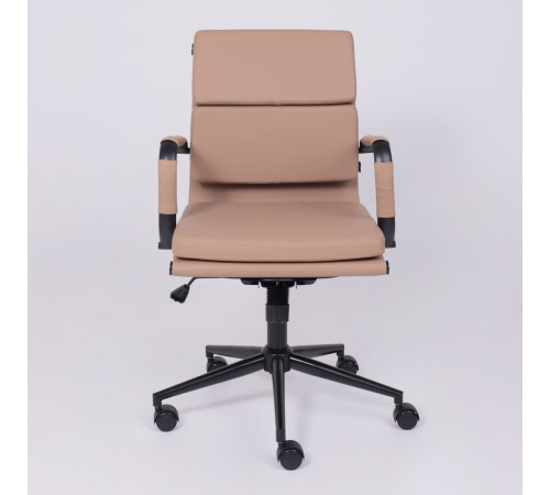 Офисное кресло AksHome Indigo LB кофейный/черный