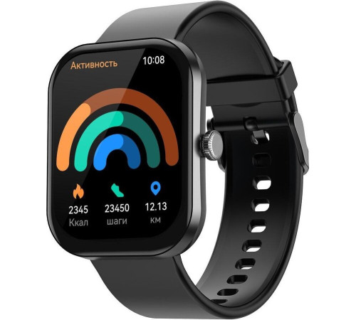 Умные часы Elari Watch SE черный