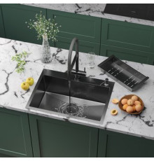 Кухонная мойка Roxen Simple 560220-65B