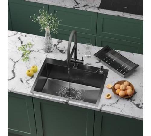 Кухонная мойка Roxen Simple 560220-65B