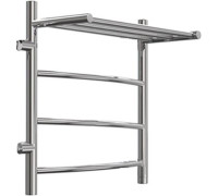 Полотенцесушитель Granula Классик 50x60 с полкой боковое подключение, слева