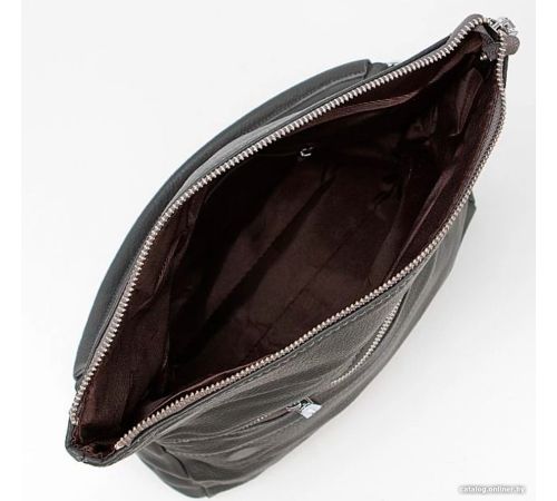 Женская сумка Poshete 892-H8217H-GRY серый