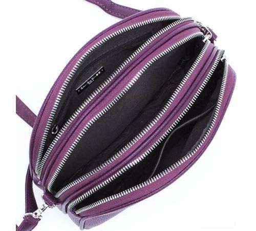 Женская сумка David Jones 823-CM6786-PRP фиолетовый