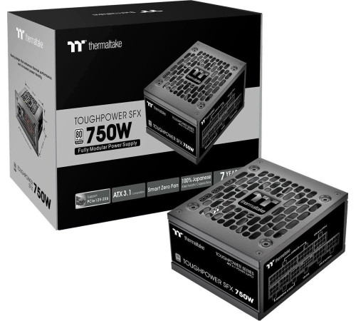 Блок питания Thermaltake Toughpower SFX FMod 750W PS-STP-0750FNFAPE-1