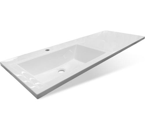 Умывальник Symbolite Даллас 130x48.2 левый