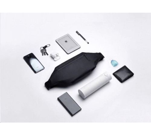 Сумка на пояс Xiaomi Sports Fanny Pack черный